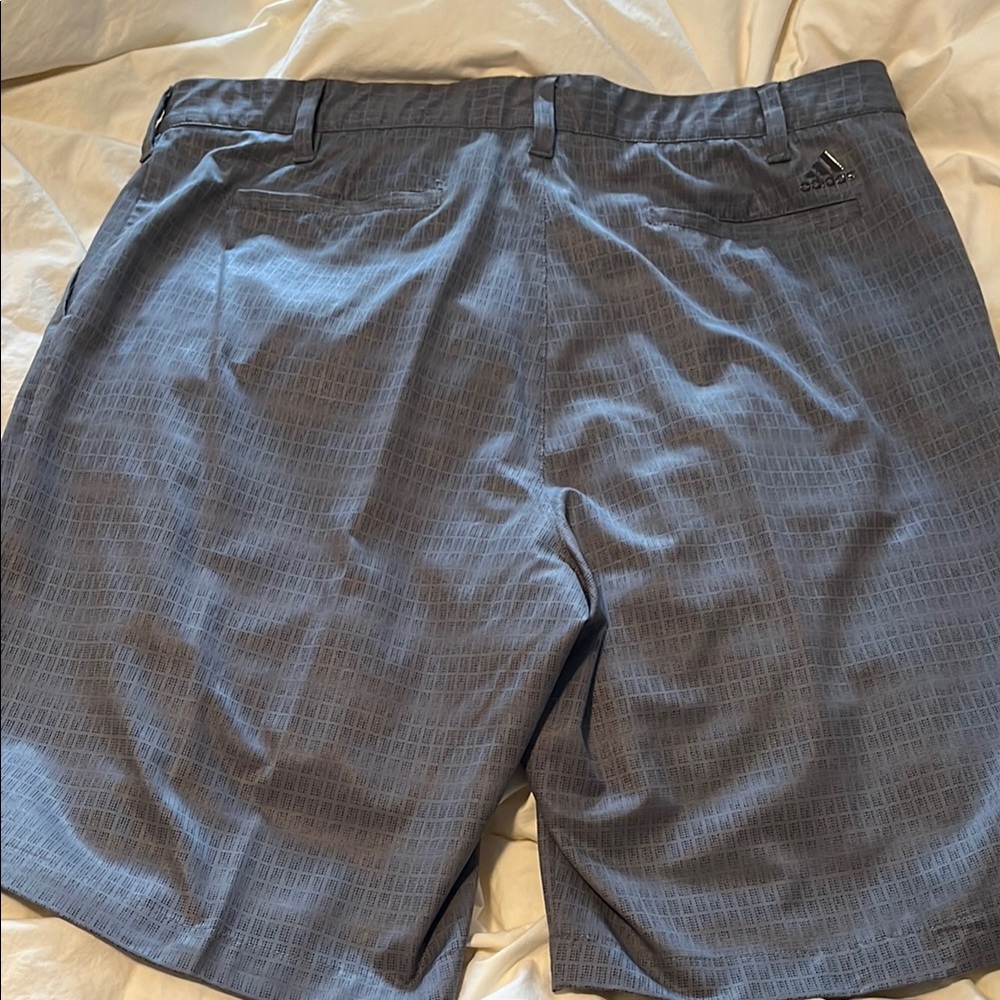 Adidas Men's Gray Shorts